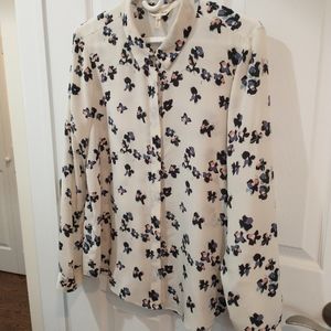 Rebecca Taylor Silk Blouse 12